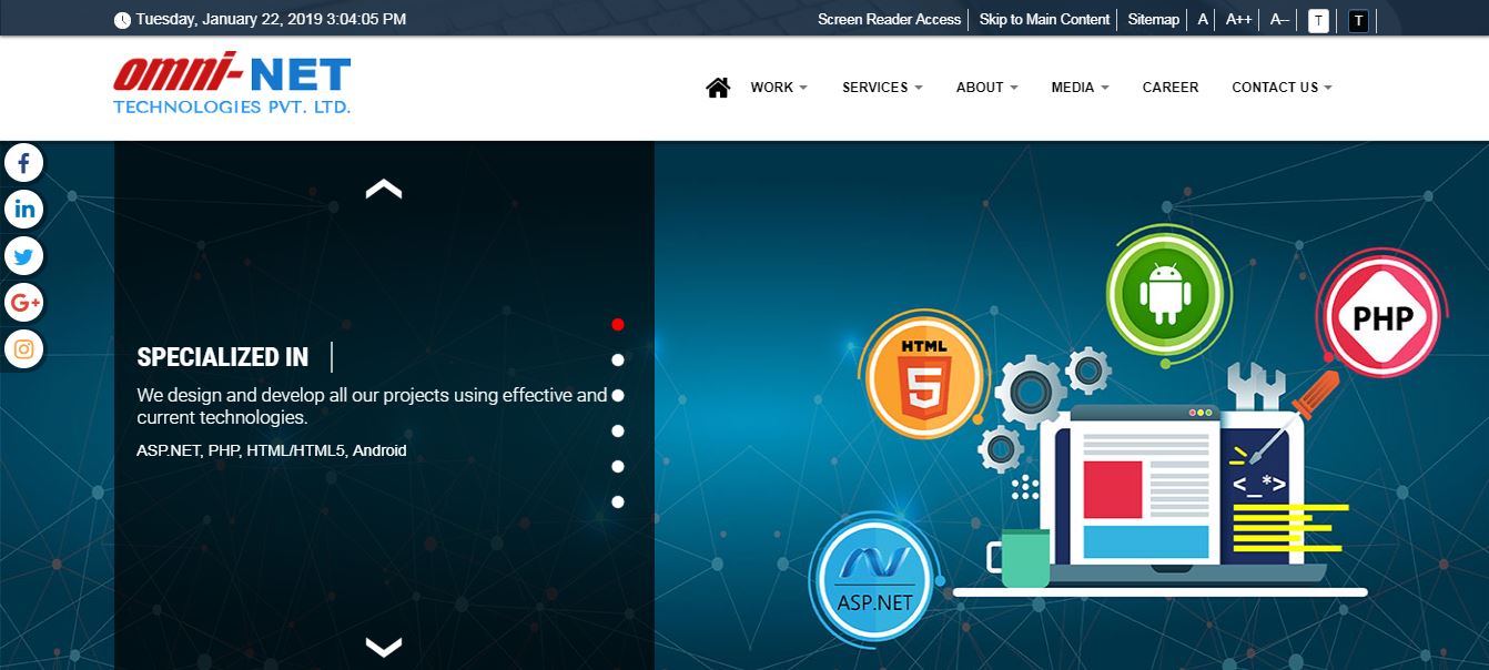 Top 10 IT Companies in Lucknow and Their Website Speed 10