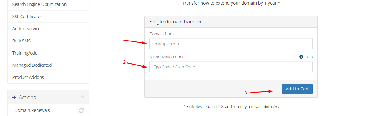 How to Transfer from HostGator? 2