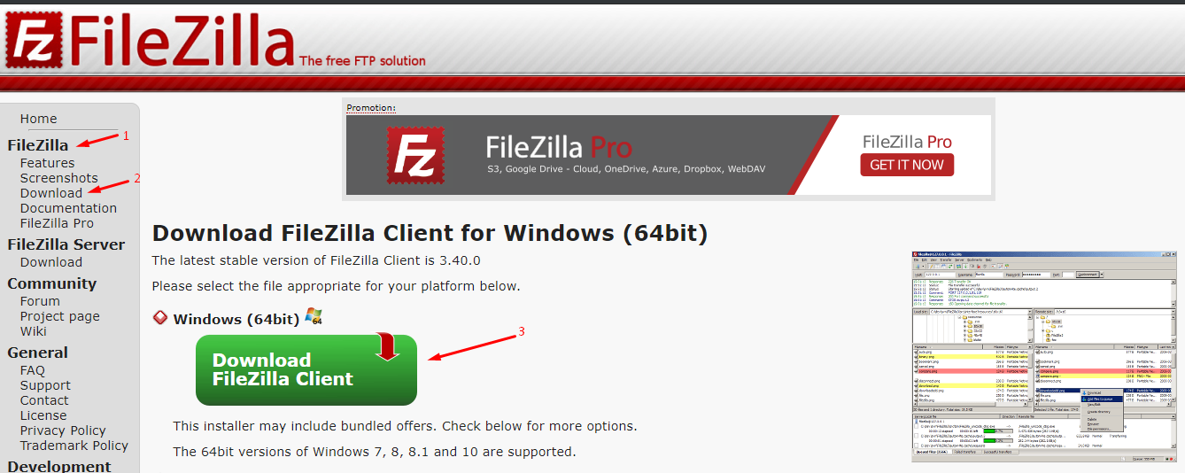 How to Create FTP Server