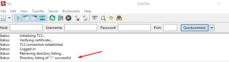 How to Create FTP Server