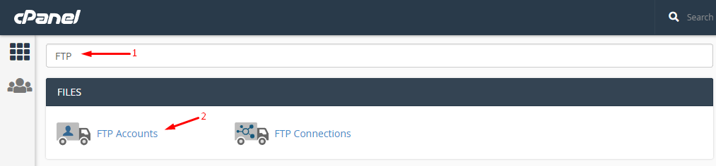 How to Create FTP Server