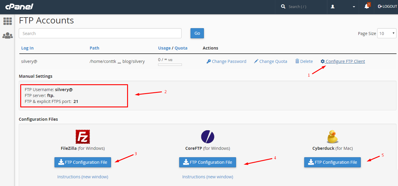 How to Create FTP Server