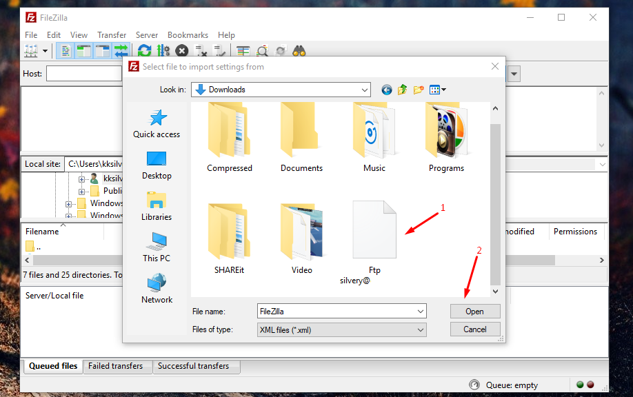 How to Create FTP Server