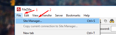 How to Create FTP Server