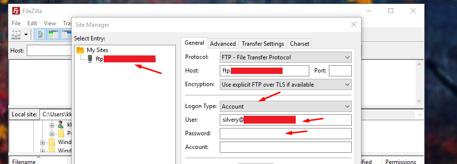 How to Create FTP Server