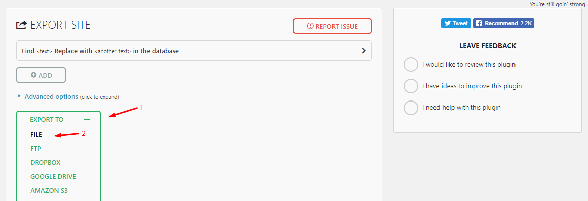 migrate wordpress