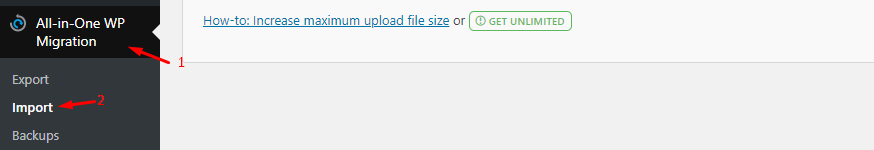 WordPress Staging Site
