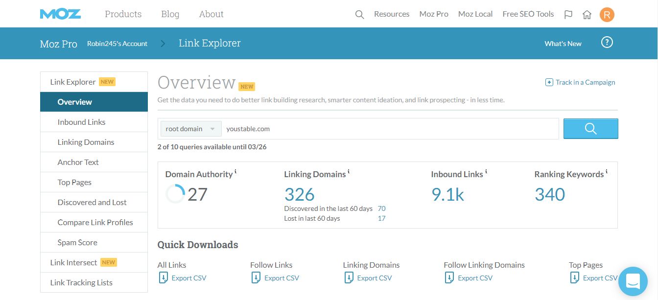 Moz Domain Authority 2.0 | Why my domain authority decreased? 1