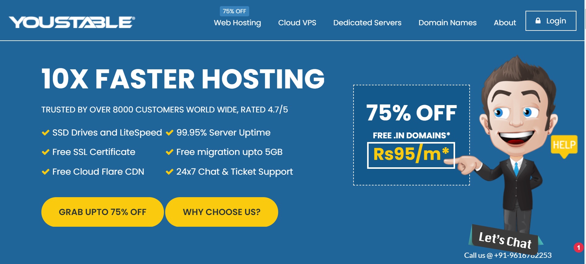 How to Transfer Hosting From GoDaddy to Youstable 1