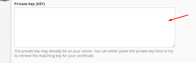 ssl certificate