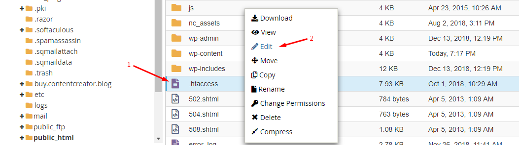 block IP address