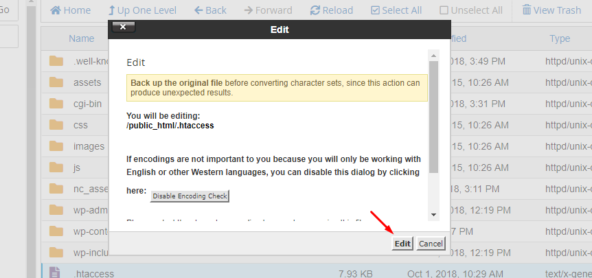 block IP address