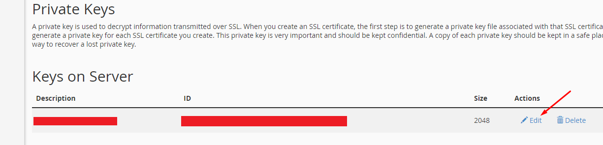 How Can I Find the Private Key for SSL Certificate? 1