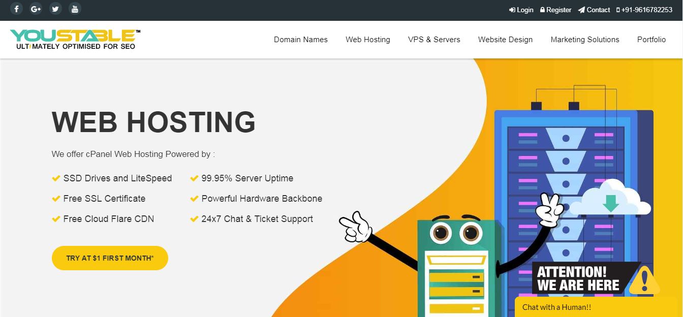 What are the Ruby on Rails (Web Framework) hosting Providers 3