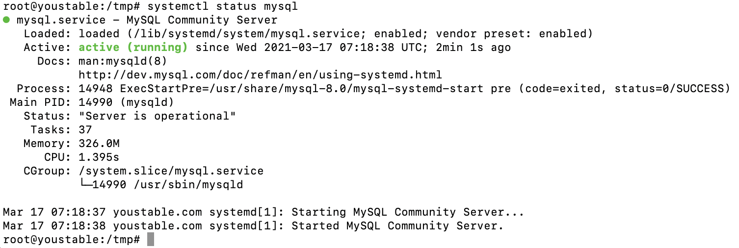 How to Setup WordPress on Ubuntu - OpenLiteSpeed, Mysql, Phpmyadmin, and LetsEncrypt SSL 4