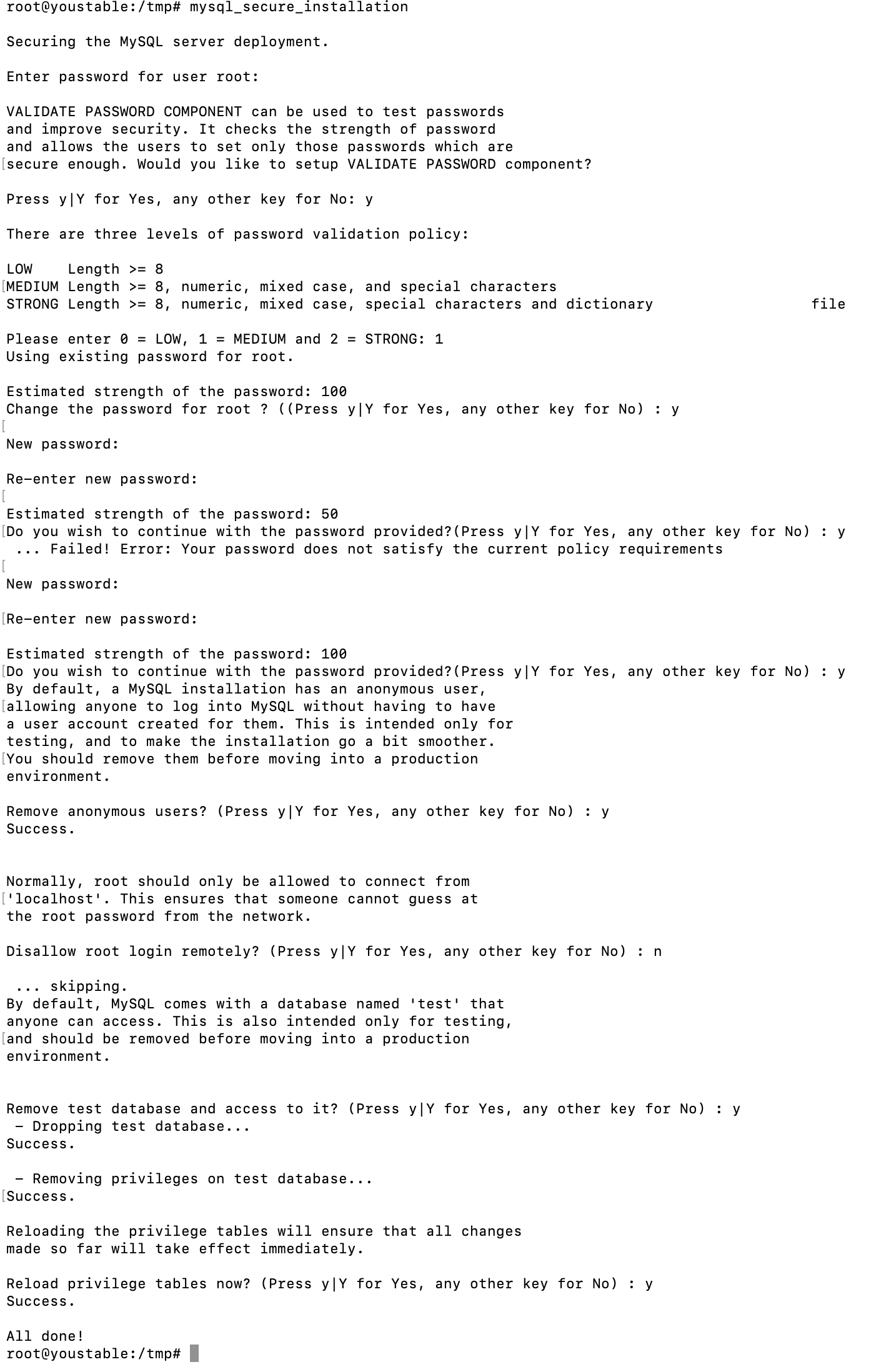 How to Setup WordPress on Ubuntu - OpenLiteSpeed, Mysql, Phpmyadmin, and LetsEncrypt SSL 5