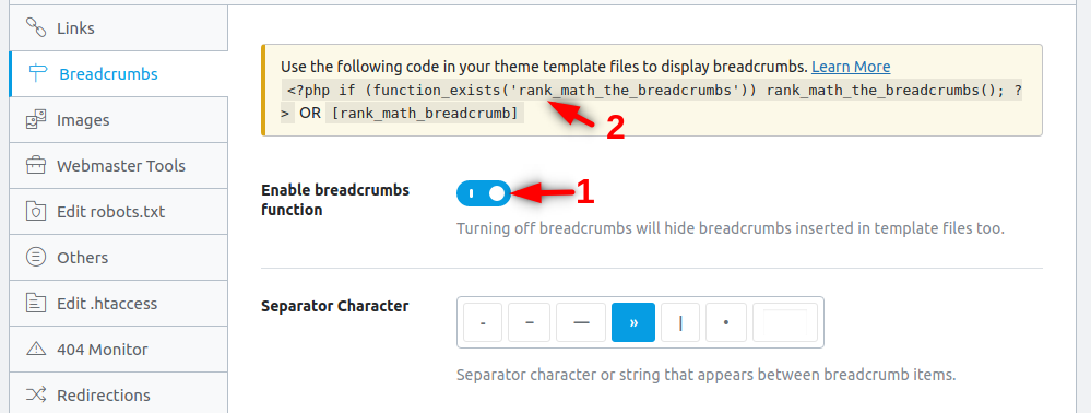 How to Display Breadcrumb Navigation Links in WordPress 3