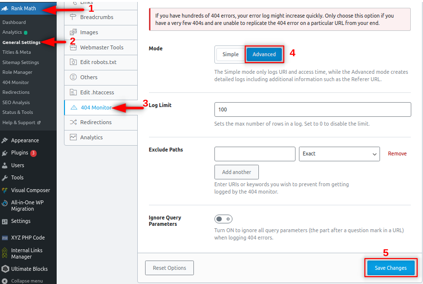 How to Redirect your 404 pages to the Home Page in WordPress 10