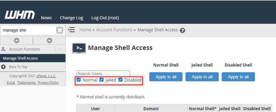 How to Enable SSH Access for Clients or Users 5