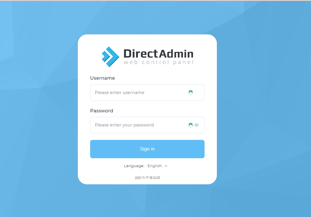 directadmin_login