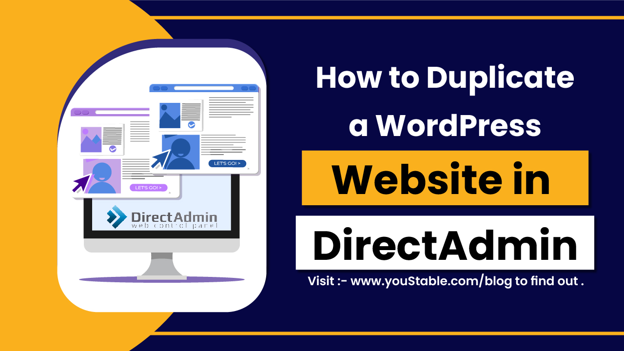 How to Duplicate WordPress Websites in DirectAdmin