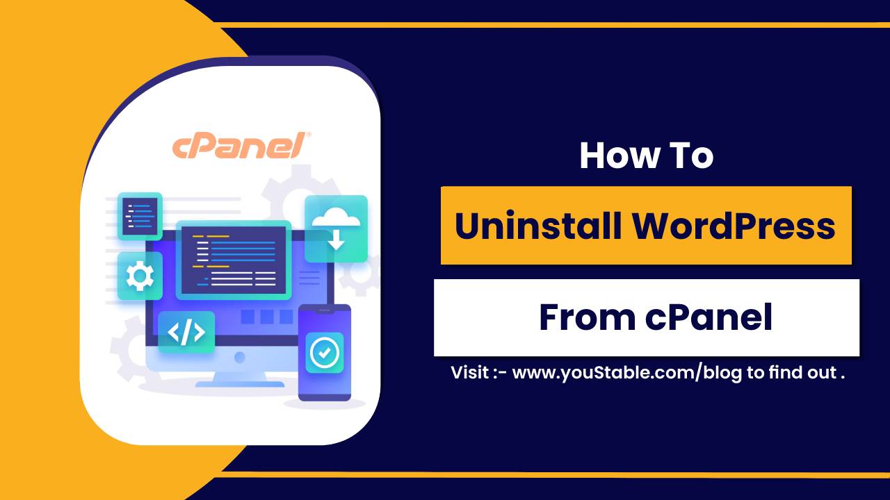 how-to-uninstall-wordpress-from-cpanel